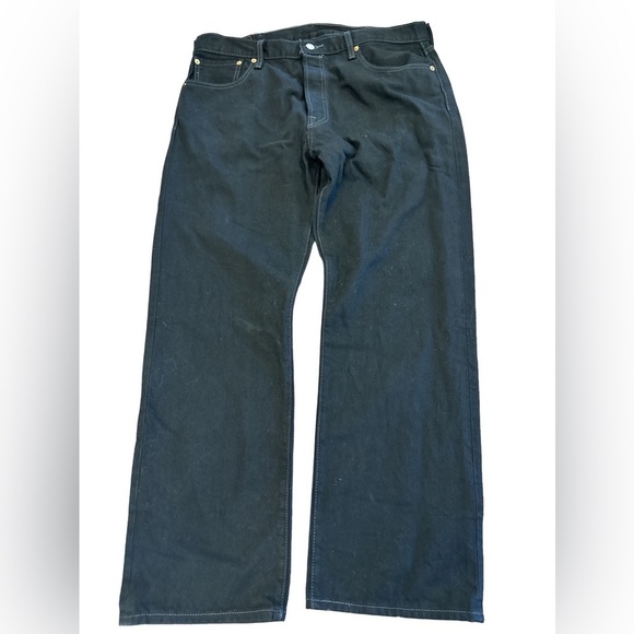 Levi’s 501‎ Men’s Black. Jeans NWOT’s. Never Been Worn 38x30 - Picture 1 of 4